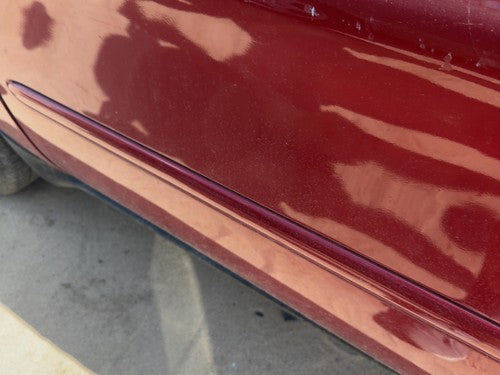 2000-2007 Ford Taurus Driver Left Front Moulding From Door Oem Primed Red