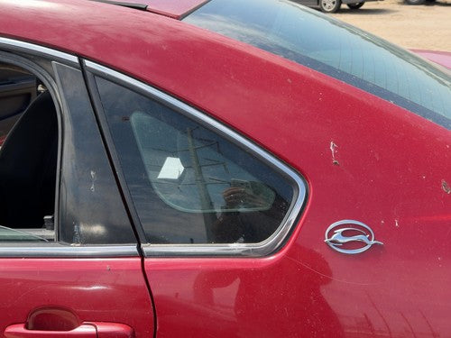 2006-2016 Chevy Impala Driver Left Rear Quarter Glass Back Side Window Oem