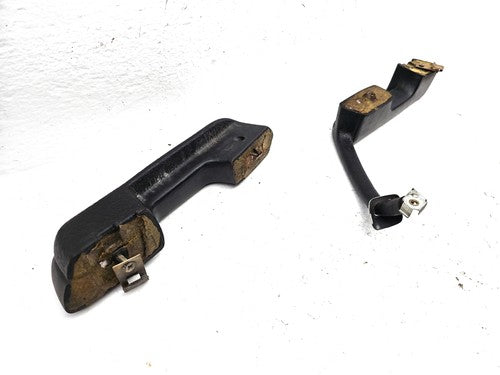 1980 Mercedes 450Sl Front Door Arm Rest Set Pair Oem 107