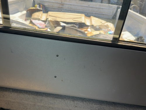 1996 Ford Ranger SuperCab Trim Panel Below Back Glass Interior Gray G2 OEM