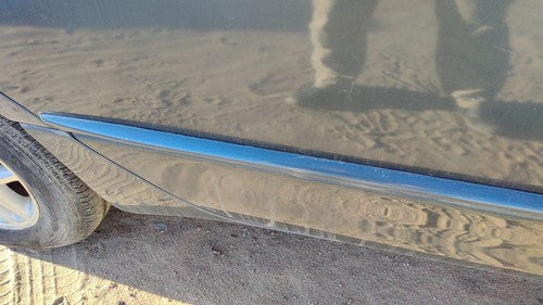 98-04 Intrepid Passenger Right Rear Moulding From Door Back Trim Steel Blue Pbq