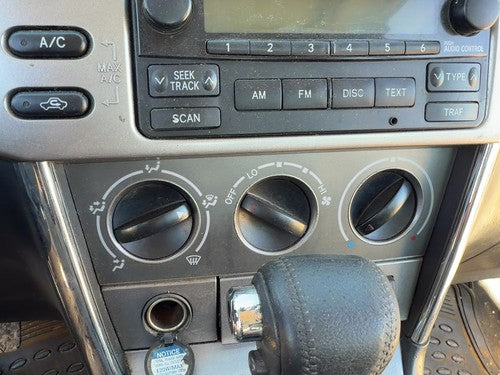 03-05 Matrix Xr Temperature Control Module In Dash Heater Ac Head Unit Oem