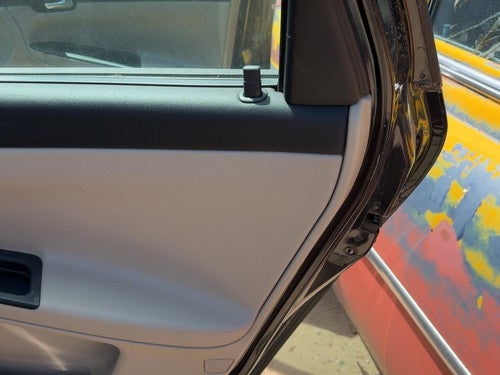 09-11 Impala Passenger Right Rear Door Trim Panel With Switches Back Neutral 522