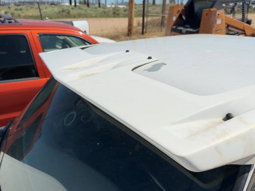 1996 Ford Ranger SuperCab Outside Front Windshield Visor OEM Exterior Roof Mount
