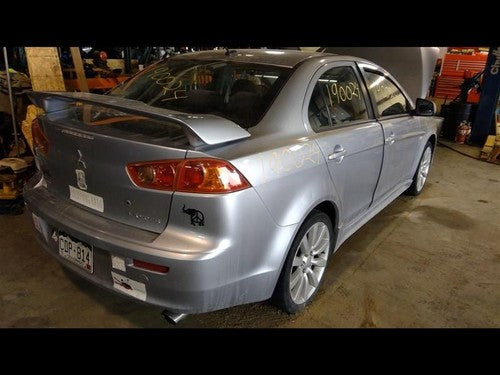 2008-2012 Mitsubishi Lancer Temperature Control With Trim Surround Panel Oem