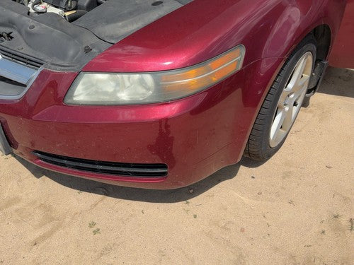 2004-2006 Acura Tl Front Bumper Cover Assembly Oem 3.2L Redondo Red