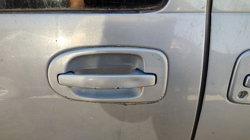 00-05 Chevy Venture Passenger Right Rear Outside Door Handle Oem Back Silver 17U