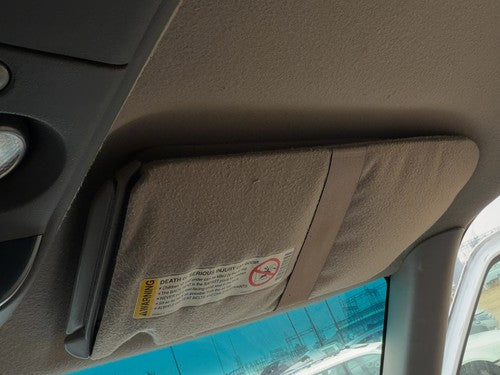 1998 Chevy S10 Blazer Passenger Right Sun Visor Oem Gray 92H