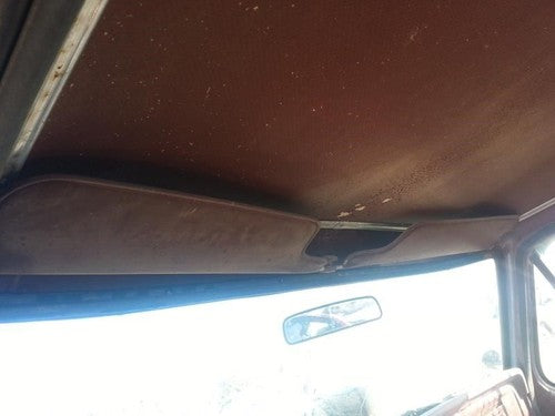 1978-1979 Ford F100 Passenger Headlight Door Chrome Surround Trim Oem D8tz13064e