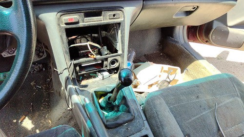 1994-97 Honda Accord Trim Bezel Around Radio And Floor Shifter Oem Console Gray