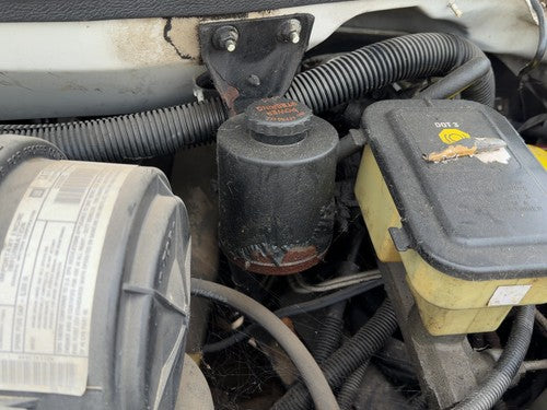 99-02 Chevy Express Van 2500 Power Steering Fluid Remote Reservoir Tank Oem 5.7L
