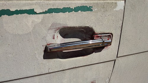 1971 Chevy Van G20 Driver Left Front Outside Door Handle Oem