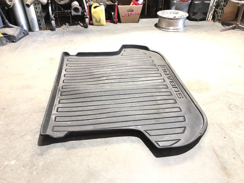 2013 Subaru Legacy Outback Complete Set Of Rear Cargo Mats Oem Rubber Trays