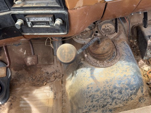 80 Silverado C20 Floor Shifter Lever Assembly Manual Transmission Shift Unit Tan