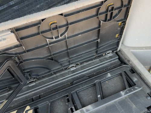 2002-2007 Saturn Vue Redline Rear Trunk Cargo Carpet Cover Oem Gray 17D