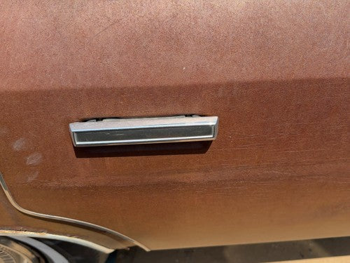 1974 Chevy Impala Passenger Right Rear Outside Door Handle Oem Back