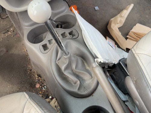 2002 Chrysler Pt Cruiser Center Console Assembly Floor Oem Taupe/Beige Fl