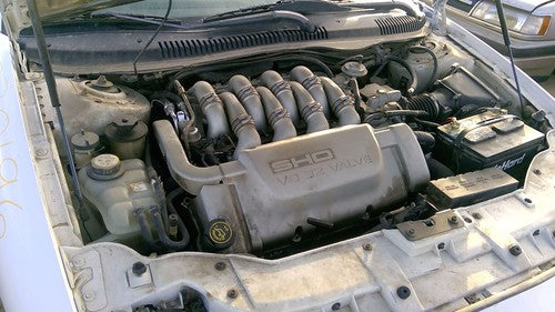 1999 Ford Taurus Sho Engine Cover Top Plastic Shield Oem 3.4L V8
