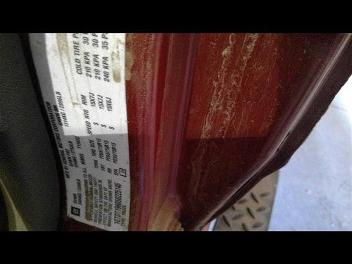 2004-2012 Gmc Canyon Driver Left Side Mirror Door Mounted Oem 15246906