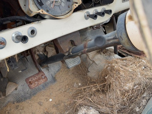 1967-1969 Ford F350 Steering Column Assembly Oem