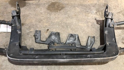 2000-2002 Honda Passport Front Bumper Guard Only Bent Tweaked 6418404