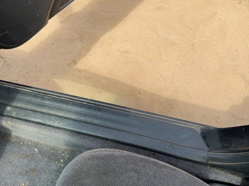 1998 Nissan Maxima Passenger Right Lower Sill Step Moulding Trim Panel Oem Black