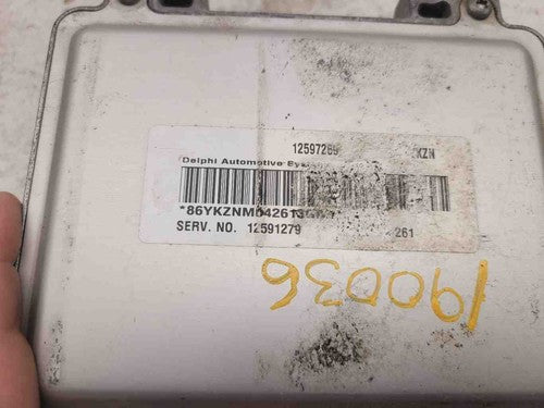 2005 Chevy Equinox Electronic Control Module Computer Ecm Ecu 12591279