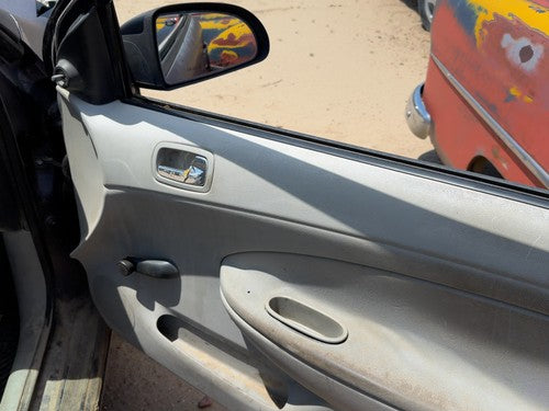 05-10 Cobalt Passenger Right Front Door Trim Panel With Switches Coupe Gray 14B