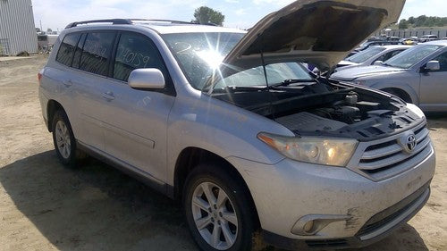 11-13 Toyota Highlander Top Plastic Cover Above Radiator Support Upper Shield