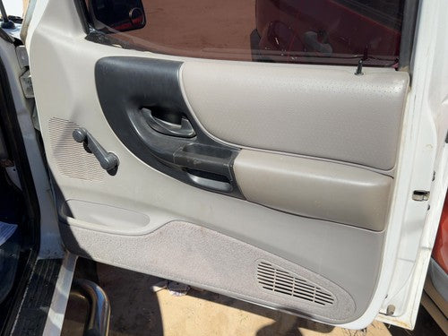 1995-1997 Ford Ranger Passenger Right Front Door Trim Panel Manual Gray G2