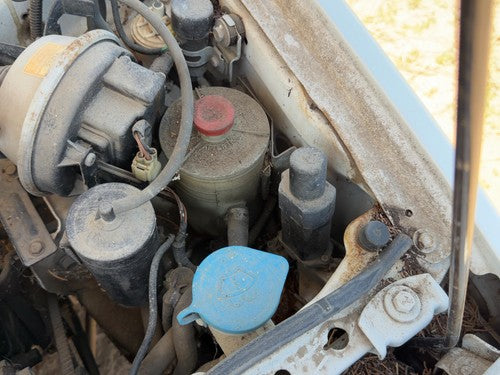1986-1989 Honda Accord Lx Power Steering Fluid Remote Reservoir Tank Oem 2.0L