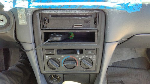 1997-2001 Toyota Camry Trim Bezel Around Radio Surround Dash Panel Oem Gray 10