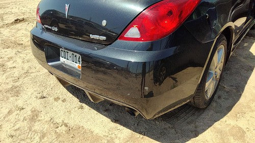2006-2009 Pontiac G6 Gxp Coupe Rear Bumper Cover Assembly Oem Back Black 58U