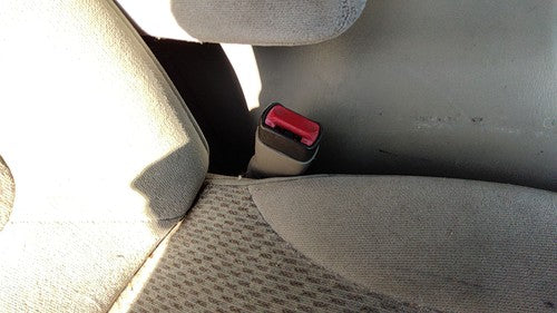 1997 Ford Expedition Passenger Right Front Seat Belt Buckle Receiver Oem Gray F2