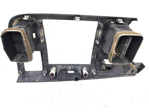 2008 Silverado 1500 Center Dash Radio Trim Bezel With Vents Oem 15092584