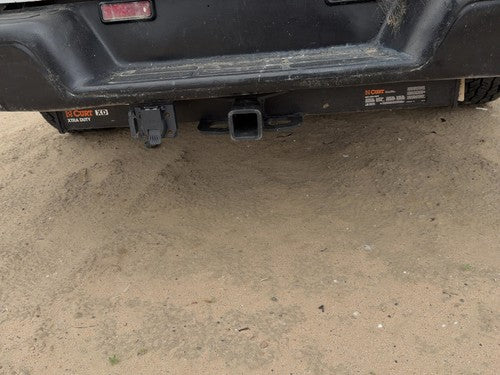 2002 Chevy Express Van 2500 Trailer Receiver Hitch Factory Mount