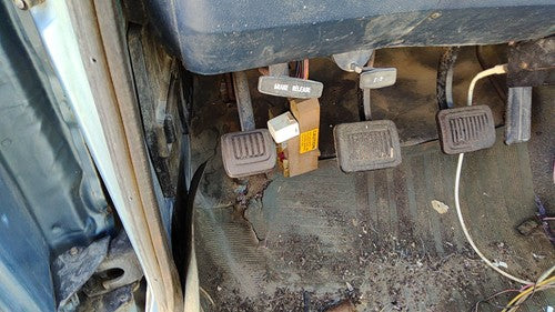 86-89 Dodge Ram W150 Parking Brake Pedal Assembly Oem Complete Emergency Unit