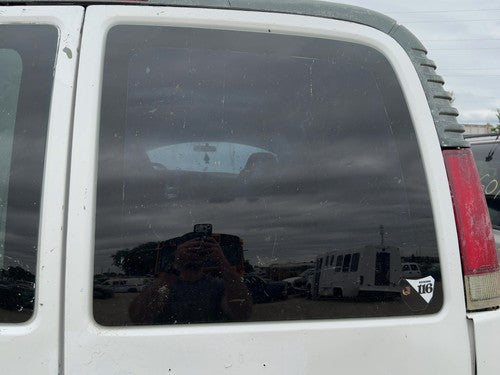 1996-2024 Chevy Express Van 2500 Passenger Right Back Glass Rear Window Oem