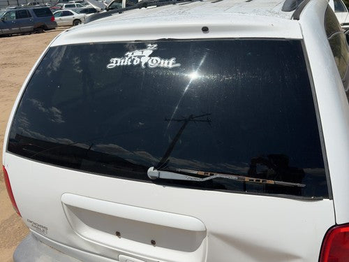 1996-2000 Chrysler Town & Country Back Glass Rear Window Oem Privacy Tint