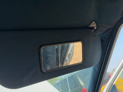 1986 Oldsmobile 98 Passenger Right Sun Visor Oem Blue