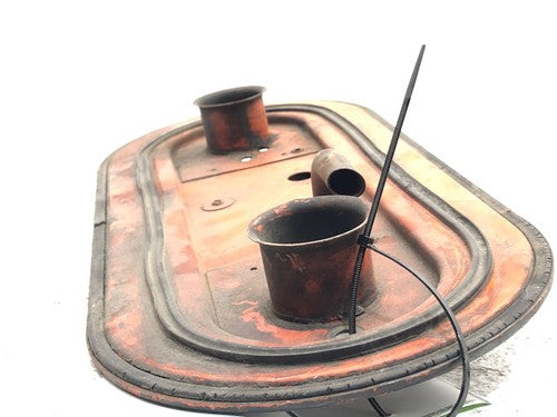 70-72 Nissan Datsun 240Z Lower Air Cleaner Base Plate Filter Housing 2.4L L24
