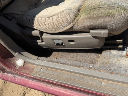 87 Nissan Maxima Passenger Right Side Power Seat Switch With Trim Panel Oem Gray
