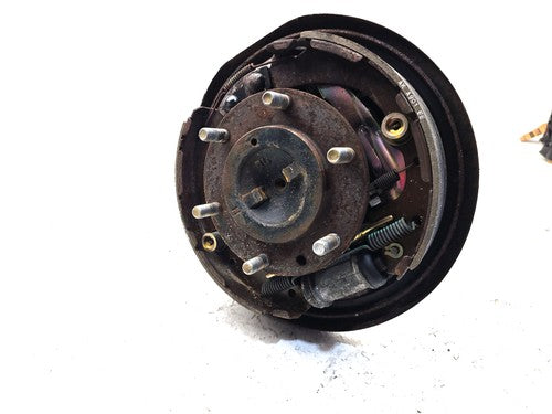 87-95 Pathfinder Passenger Right Rear Axle Shaft With Complete Brake Backing