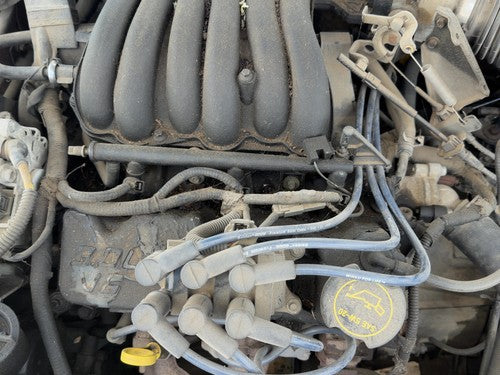 2000-2007 Ford Taurus Complete Fuel Rail With Injectors Set Loaded Oem 3.0L Ohv