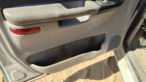 2000 Chevy Venture Driver Left Front Door Trim Panel With Master Switch Gray