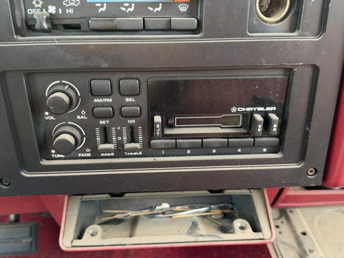 1987-1991 Dodge Dakota Stock Radio Oem Factory Stereo 04469320