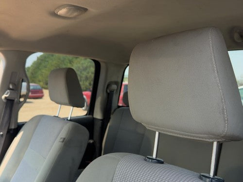 02 Dodge Ram 1500 Pair Of Front Headrests Oem Left Right Set Seat Dark Gray V9Dv