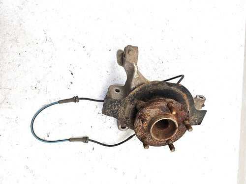 09-14 Murano Passenger Right Front Spindle Steering Knuckle With Wheel Hub