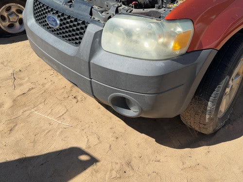 2005-2007 Ford Escape Front Bumper Cover Assembly Oem Gray 5L8Z17D957Aaa