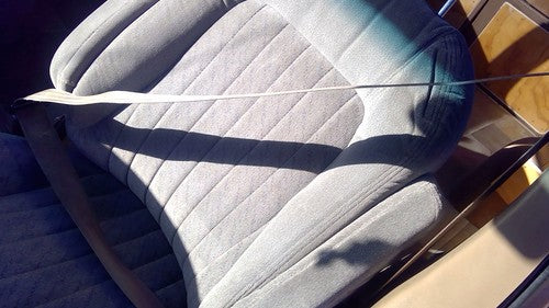 1993-1995 Chevy Astro Driver Left Front Seat Belt Retractor Oem Shoulder Tan